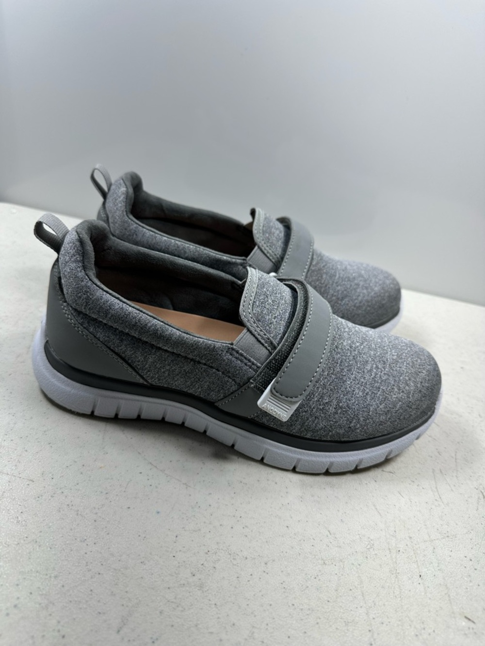 Anodyne Womens Sport Trainer Lightweight Mary Jane Shoes 6 W